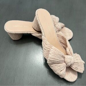 Loeffler Randall | Shoes | Loeffler Randall Emilia Pleated Bow Heel